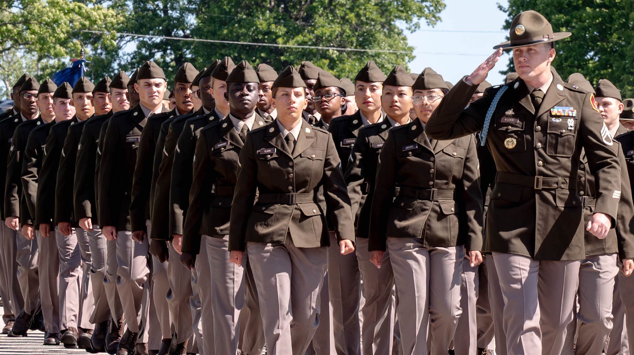 45-year-old National Guard recruit arrested as ‘international fugitive’ at basic training
