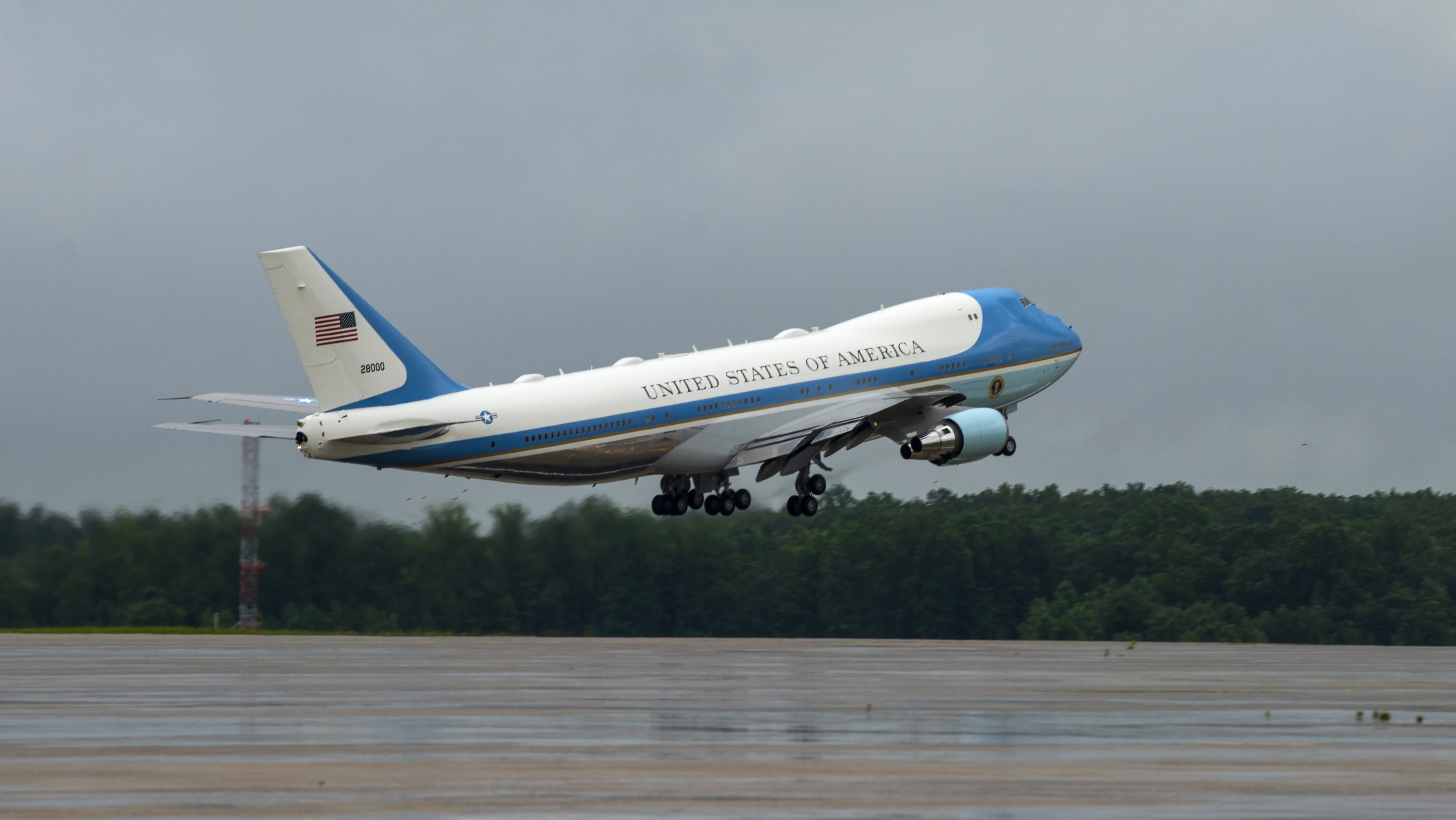 Joint Base Andrews leaked jet fuel for weeks before officials noticed