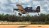 An OA-1K Skyraider II comes in for a landing on a dirt path July 10 on the Eglin Air Force Base, Florida range. The new Air Force Special Operations Command aircraft continues developmental testing with the 96th Test Wing and the U.S. Special Operations Command at Eglin. (Courtesy image)