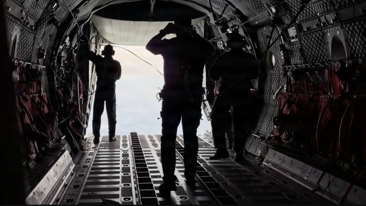 Green Berets tested glider drones for supply drops during a massive special operations exercise