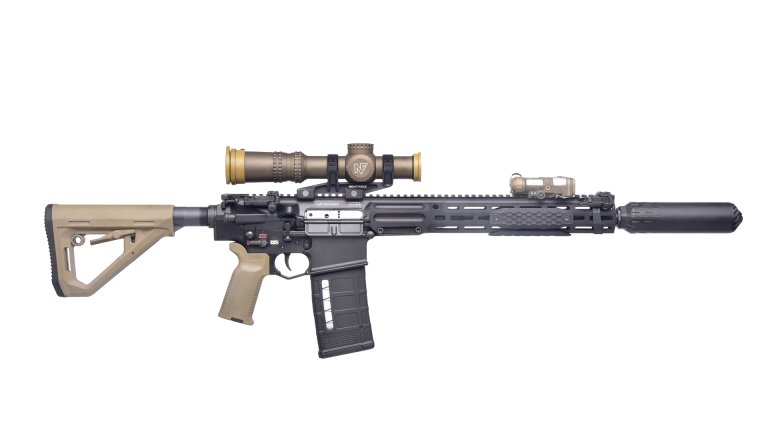MK24 Mid-Range Gas Gun