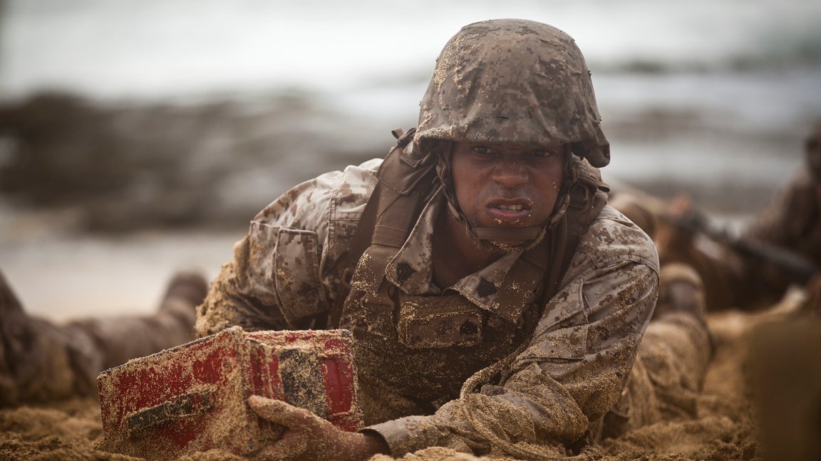 Marine Sergeant