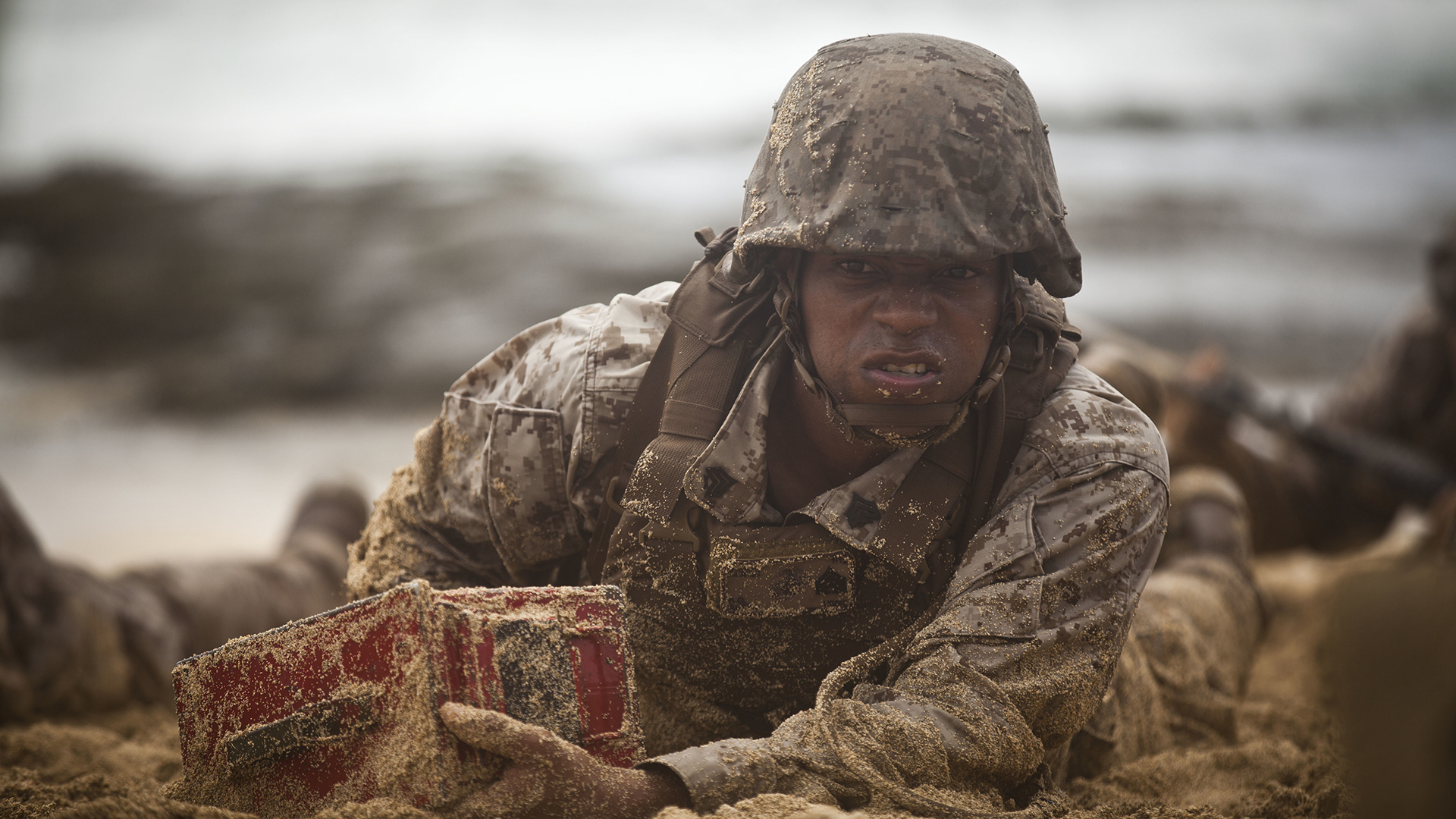 Marine Sergeant