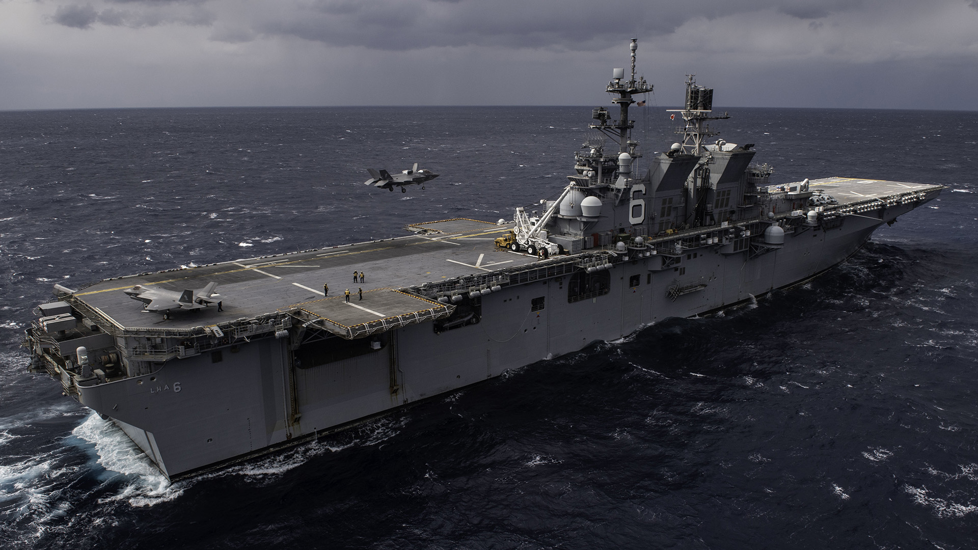 USS America