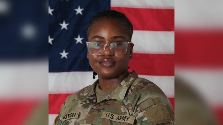 Spc. Mariyah Symone Collington was found off the Moroccan coast on May 12.