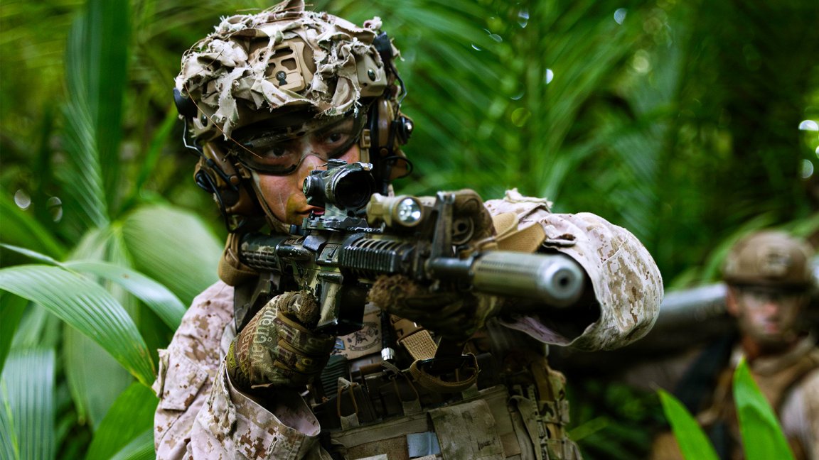 The Marine Corps is considering creating an Infantry Scout primary military occupation specialty, or PMOS, for infantry Marines.