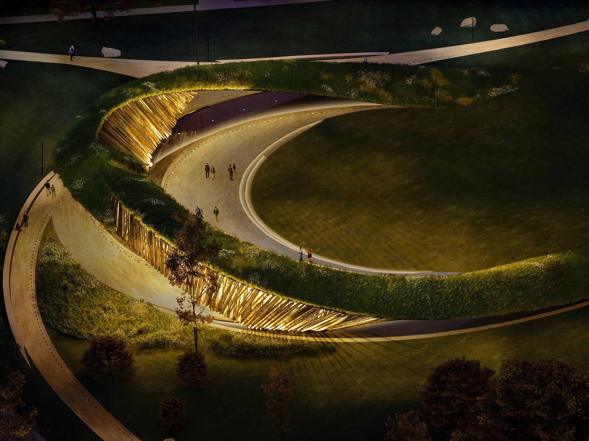 The same day that the foundation revealed the design, the group also put forward a survey for veterans to share their thoughts.