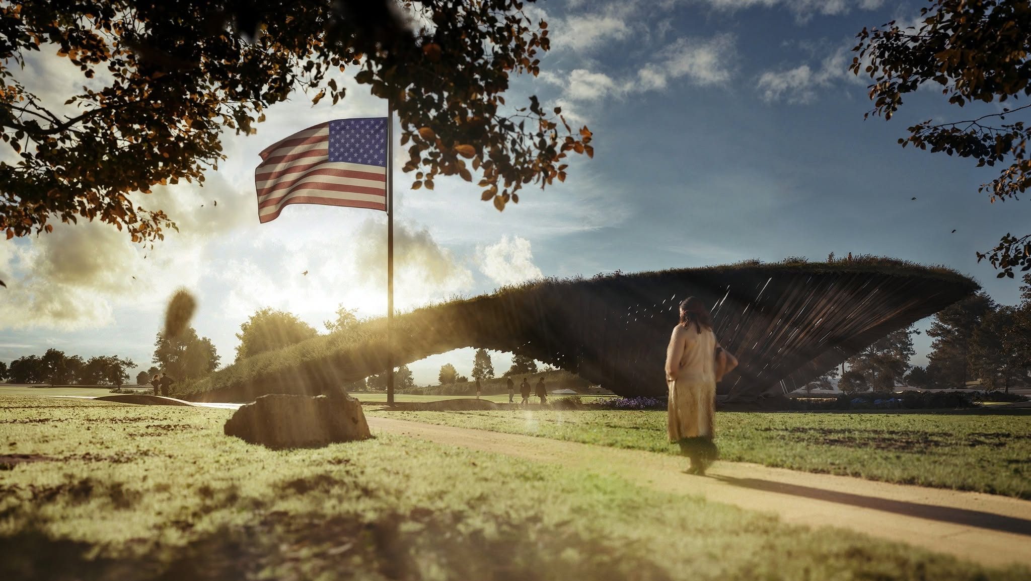 Iraq and Afghanistan veterans say memorial design is ‘disconnected from the experience’