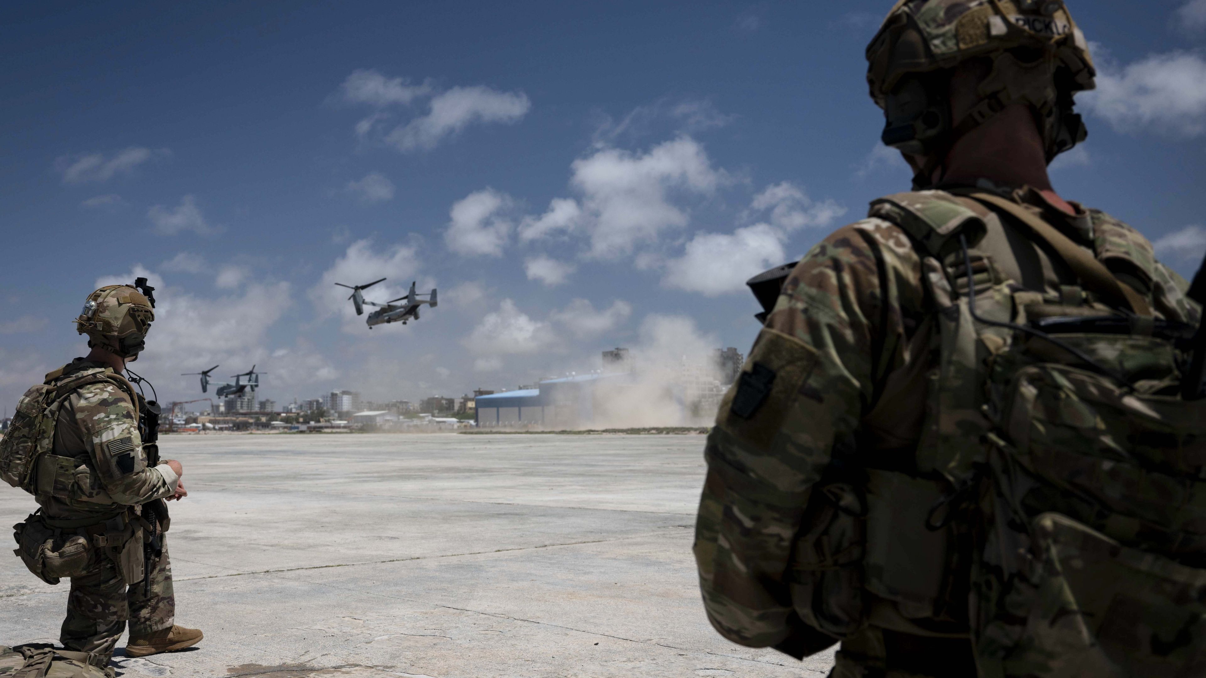 US carries out days of airstrikes in Somalia after a month’s pause