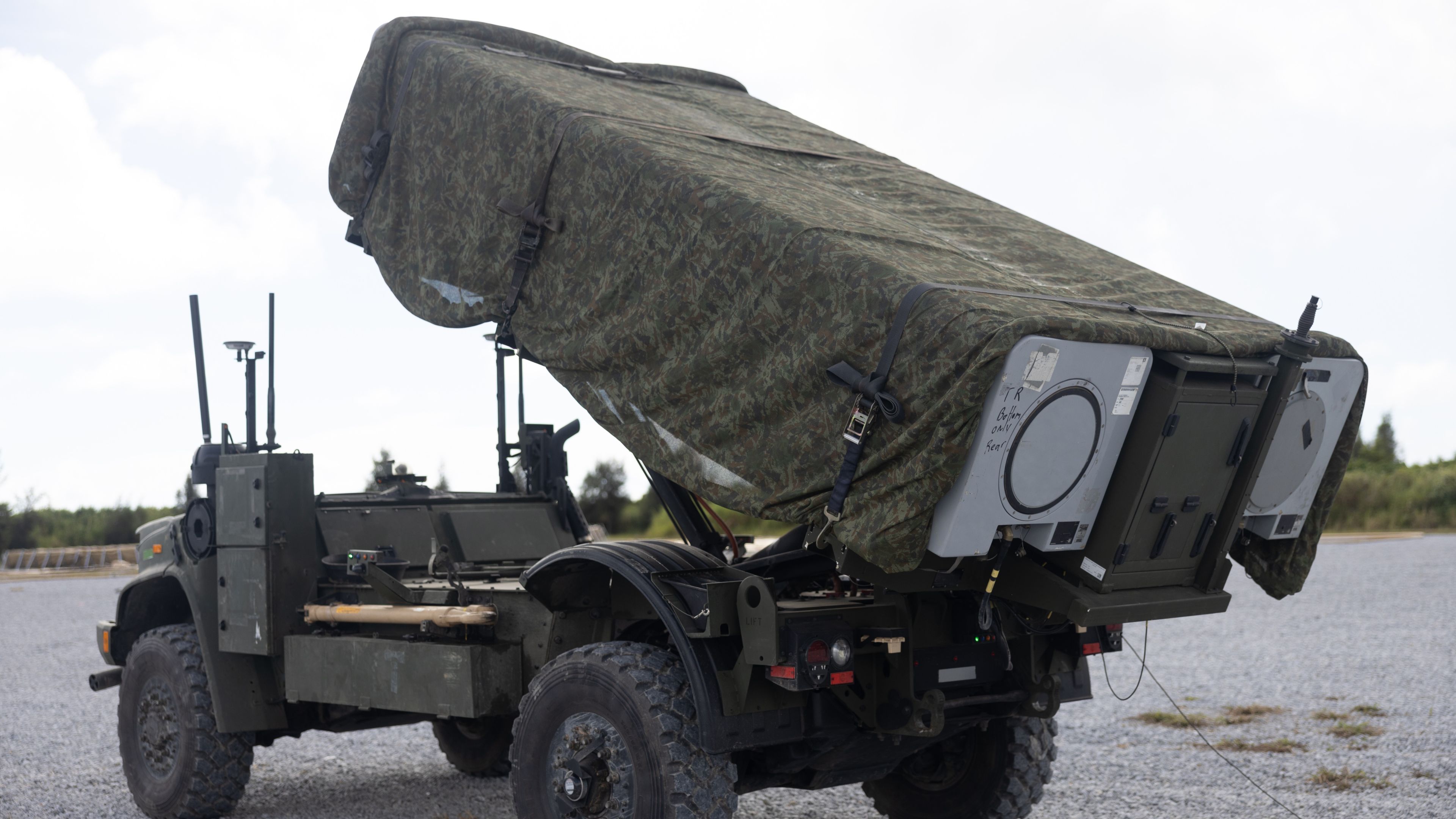 Marines in Okinawa receive anti-ship and counter-drone weapons systems