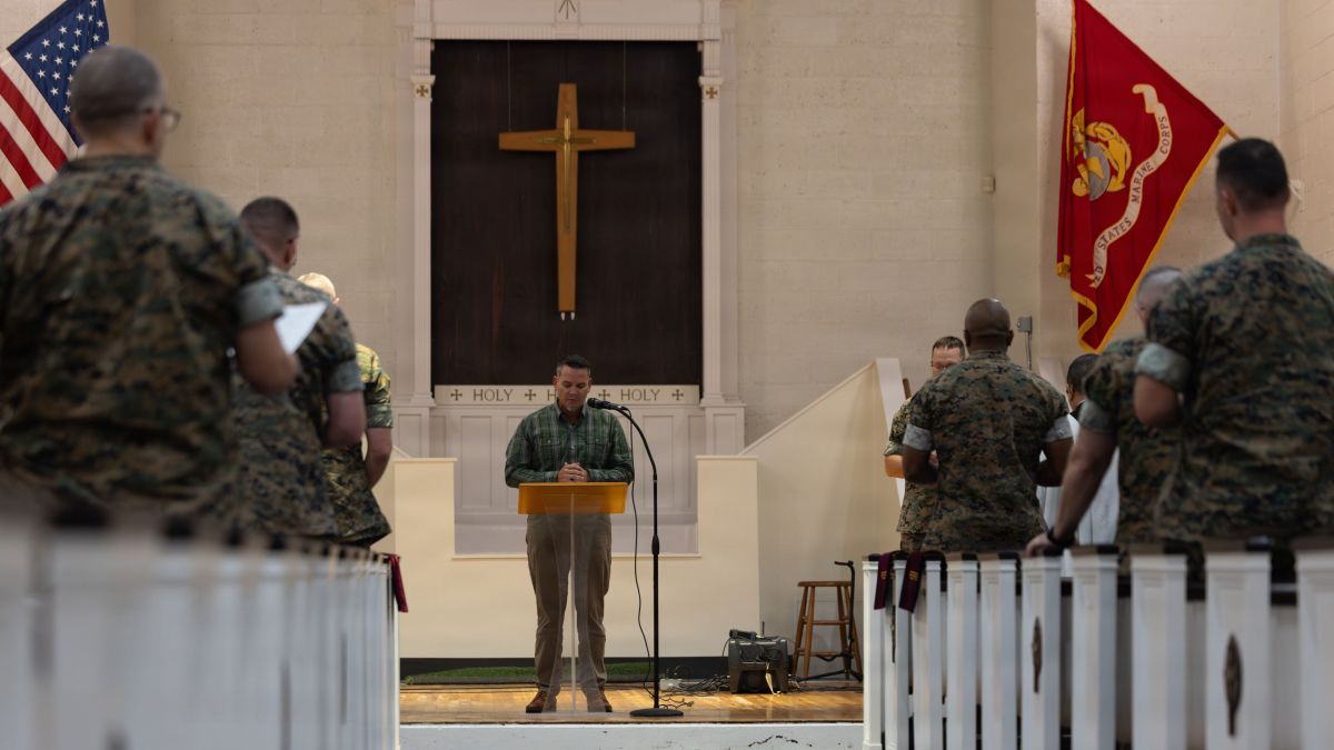 Pentagon cuts its list of religious identities by 180
