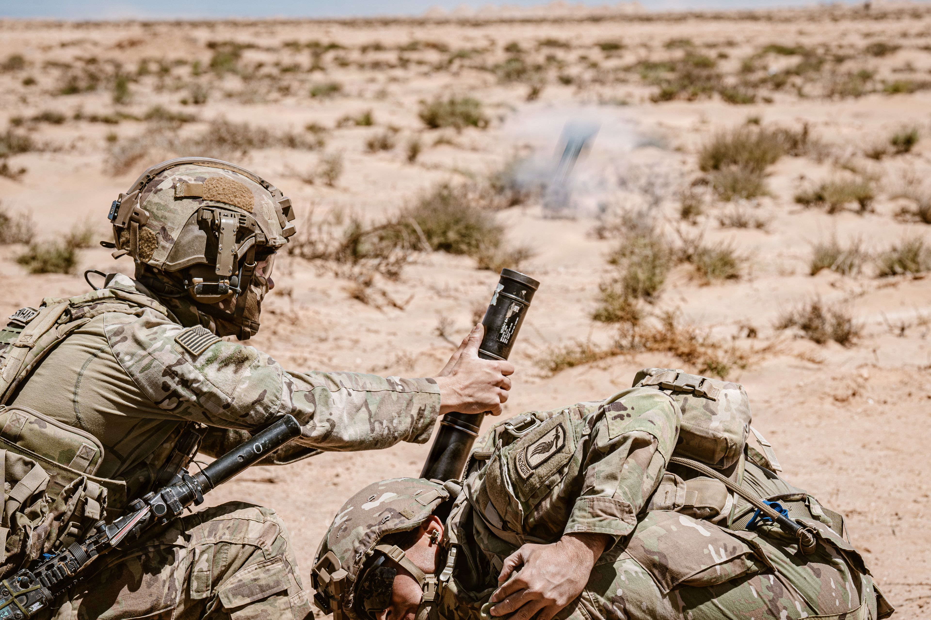 Need to adjust mortar fire? There’s an app for that.