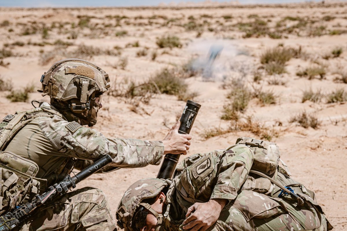 Need to adjust mortar fire? There's an app for that.