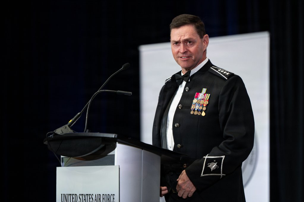 Space Force to test new mess dress uniform this fall