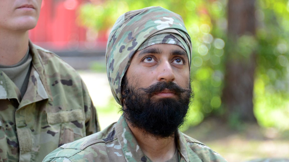 Army Beards