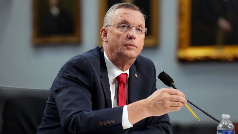Veterans Affairs Secretary Doug Collins