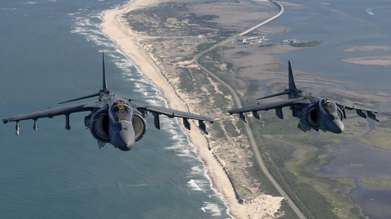Harriers Sundown