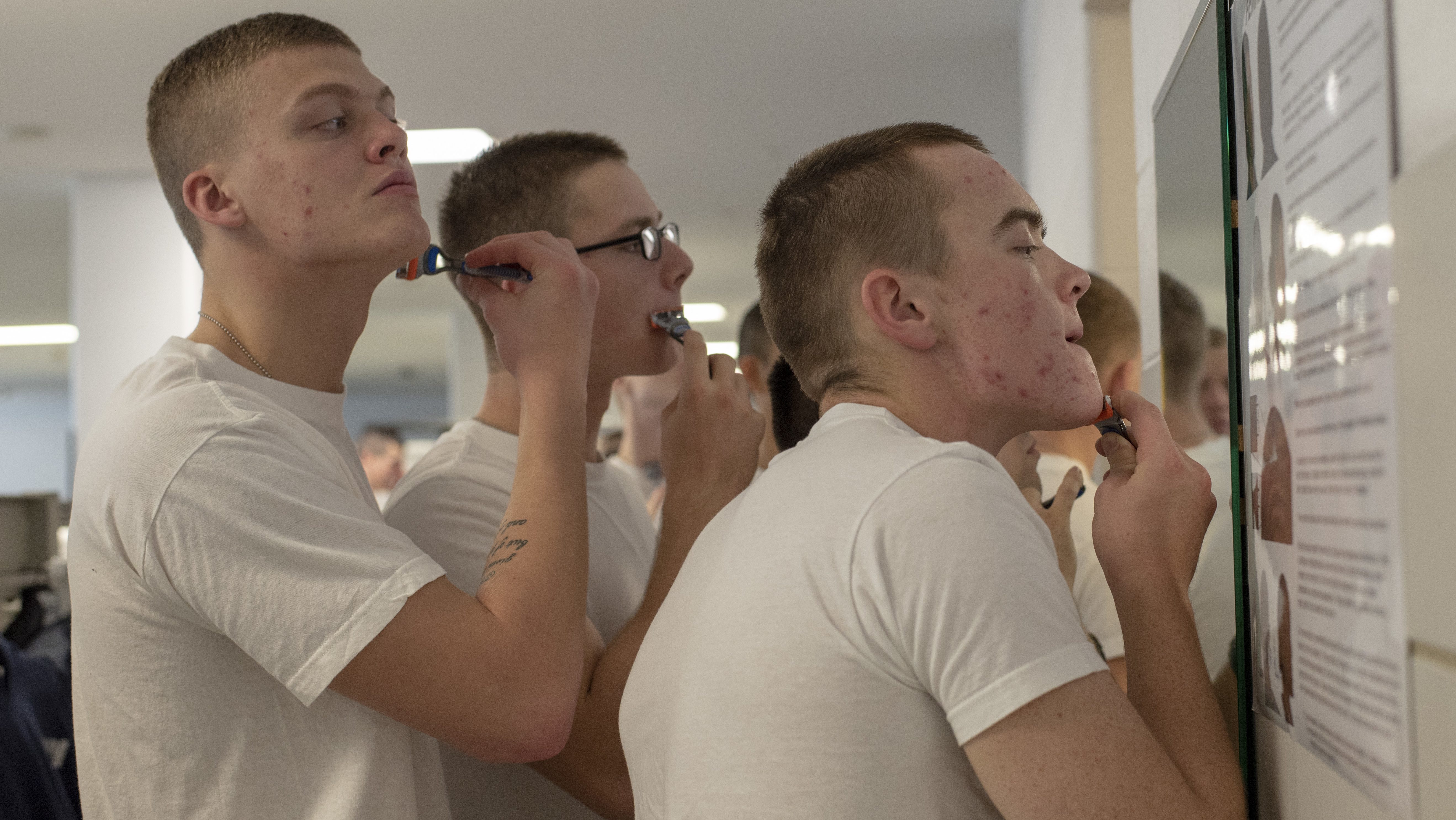 Navy imposes 1-year limit on medical shaving waivers