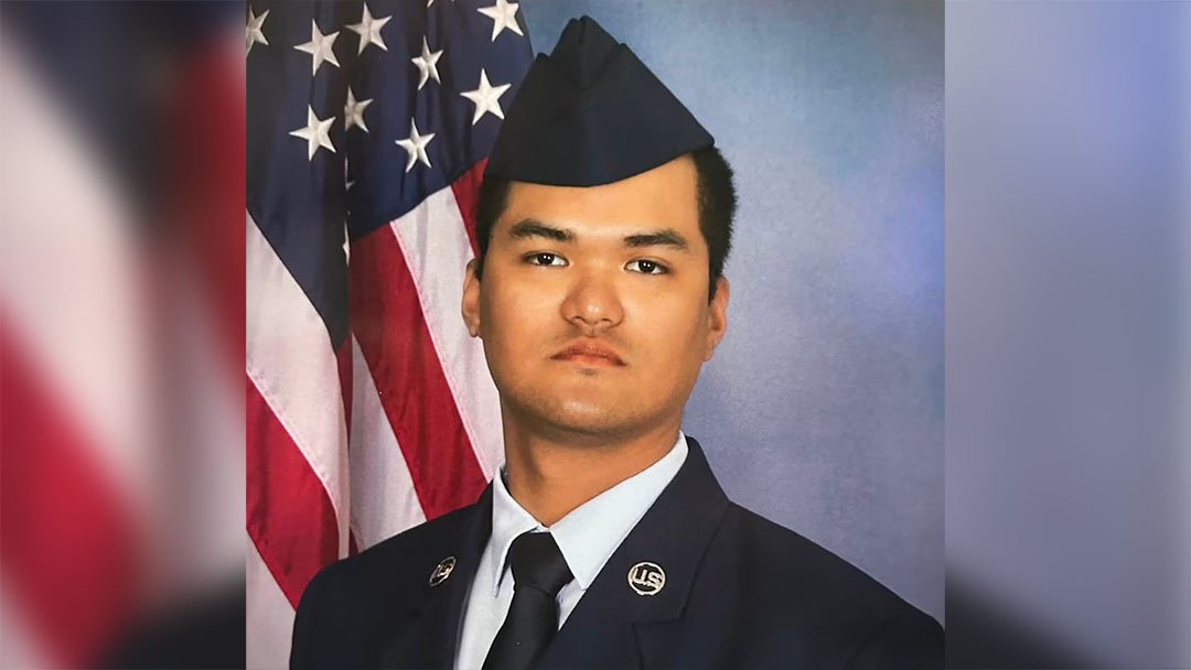 Airman 1st Class Cedric Eneluna.
