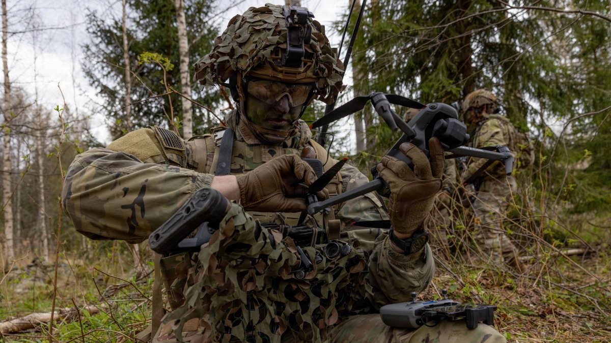 The Pentagon says drones are not a ‘silver bullet' in its new handbook on fighting them