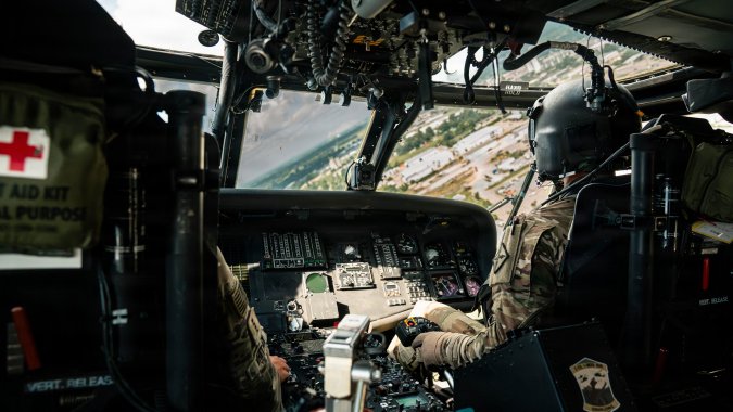 Army pilots to take solo training flights for first time in decades