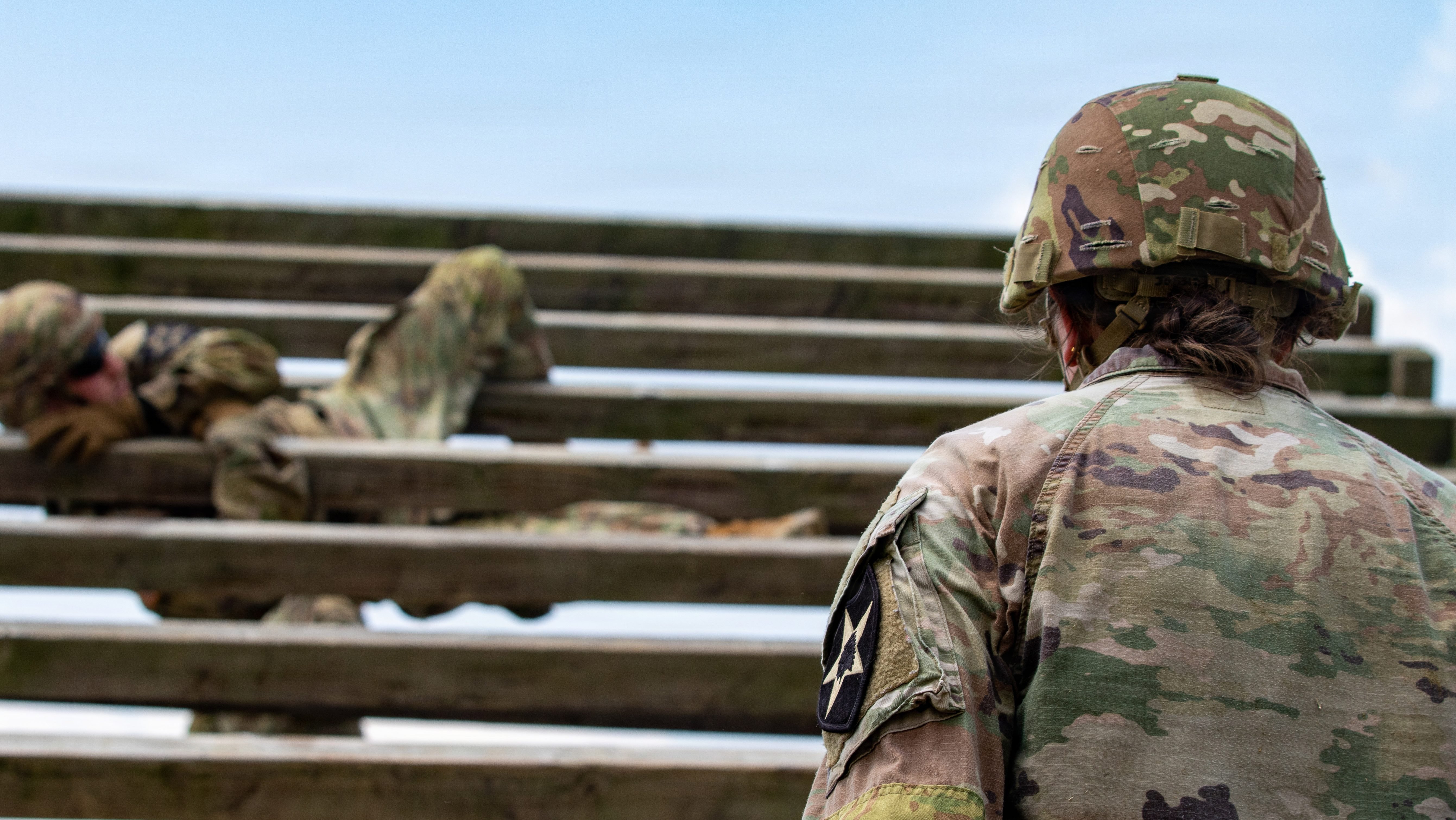 Military members assaulted by fellow troops cannot sue the military. That could change.