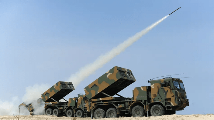 The South Korean-built Chunmoo long range rocket system has stepped into fill large orders from Poland, Norway and other armies when the U.S.-made HIMARS system has hit delays in manufacturing.