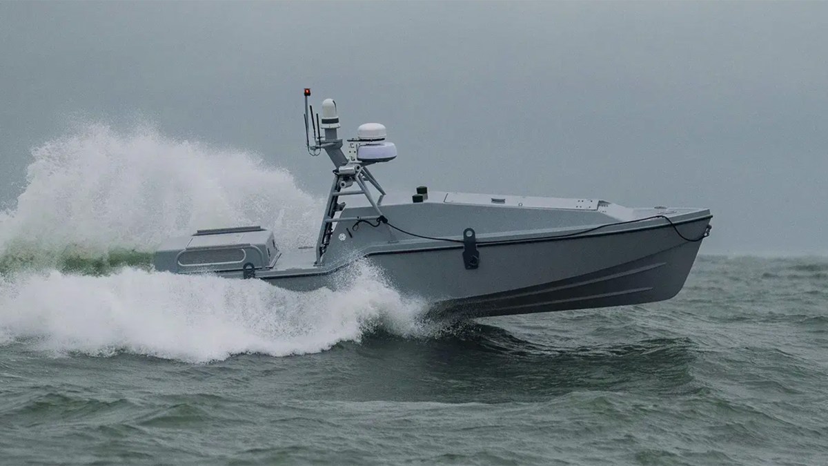 US military uses one-way attack sea drones for first time as part of Iran strikes