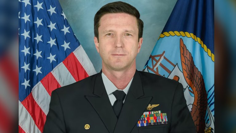 Cmdr. Gabriel Edwards, was identified by the Navy as the missing Sailor following a helicopter’s emergency landing in the Arabian Sea, July 1. Edwards was the commanding officer of Helicopter Sea Combat Squadron 5 and had been selected for promotion to captain.