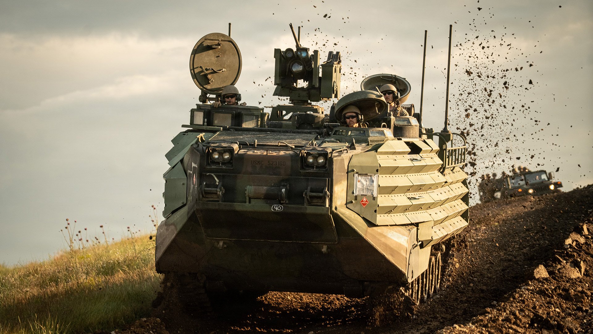 amphibious vehicle