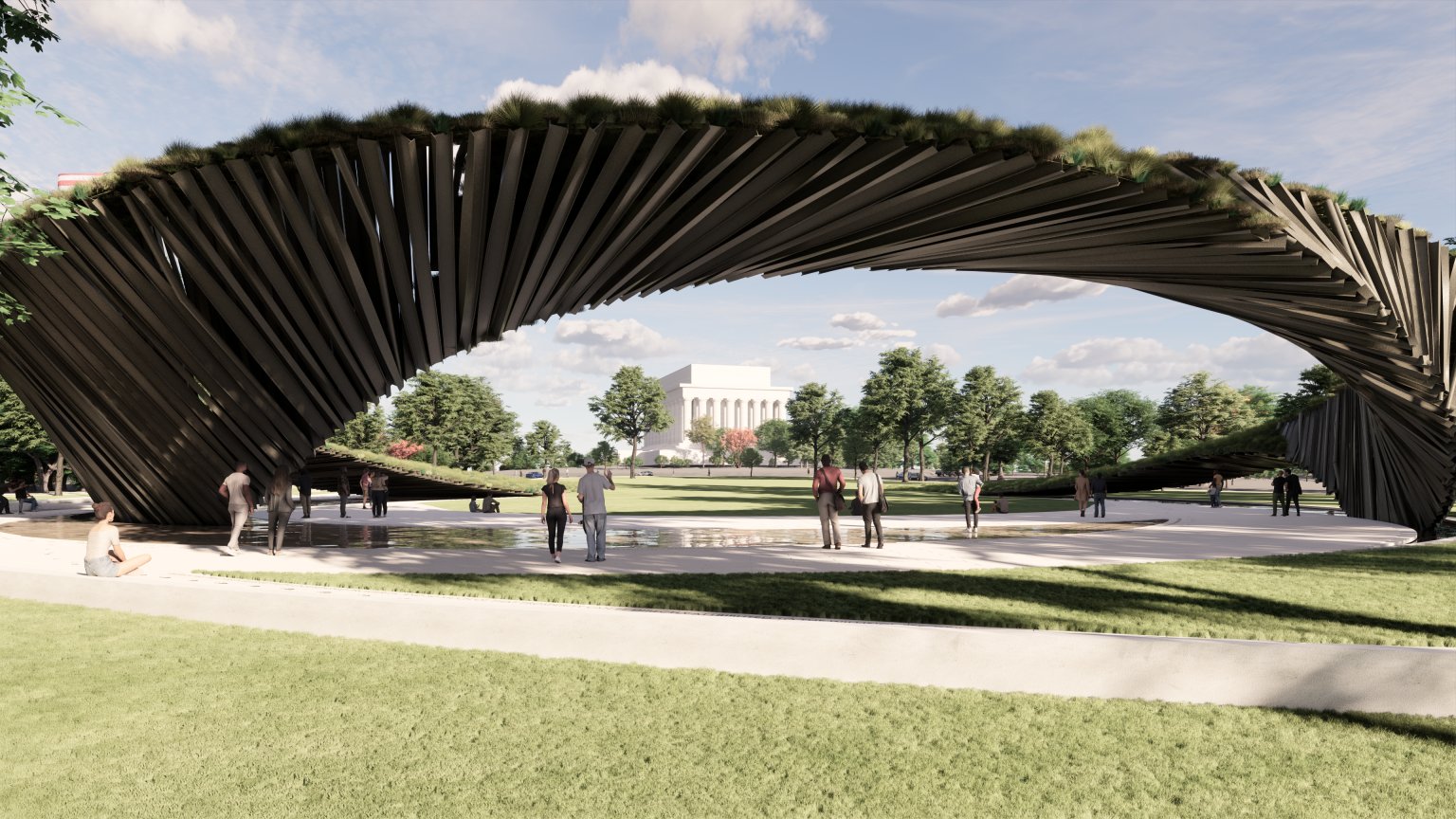 The initial design of the National Global War on Terror Memorial drew sharp criticism for its ambigious message. But that, argues one veteran, is its greatest strength.