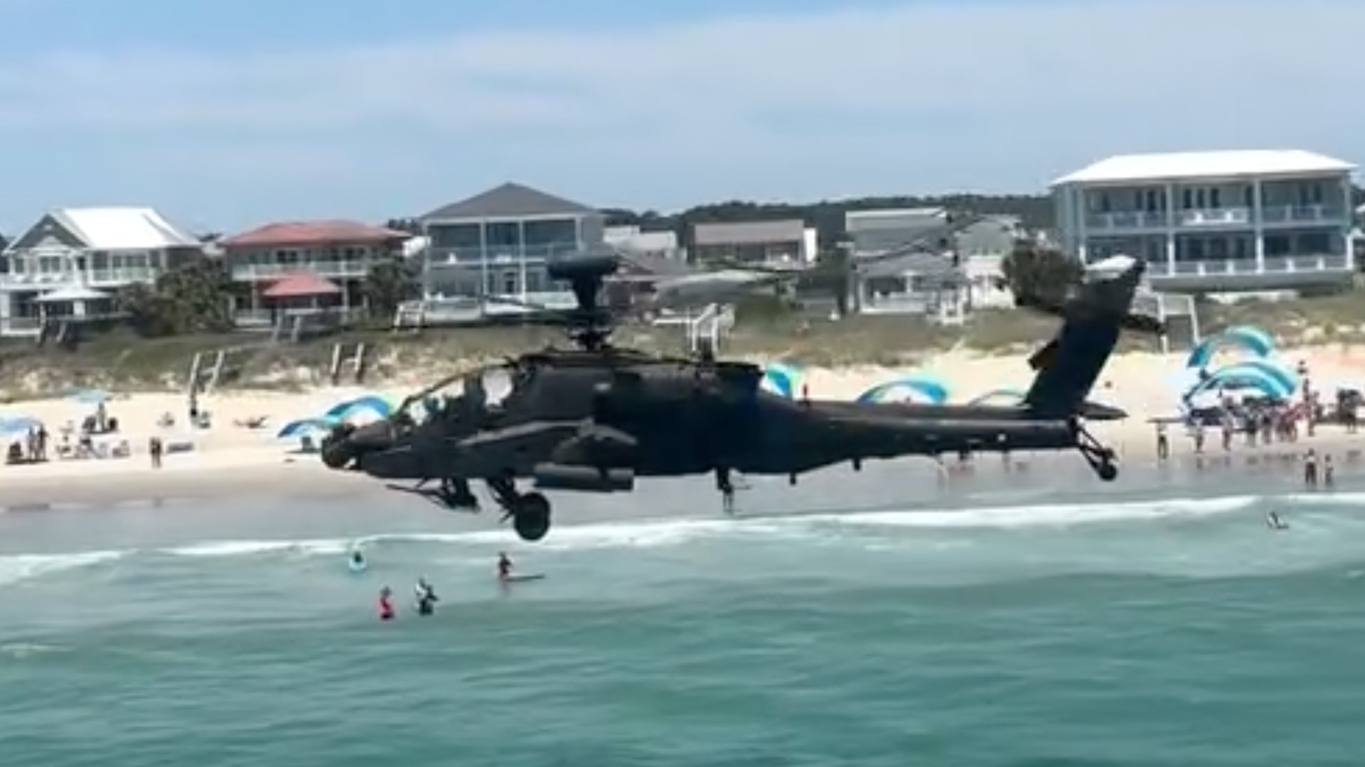 Defense Secretary Pete Hegseth weighed in on the suspensions of eght South Carolina AH-64 pilots who buzzed state beaches on July 4th.