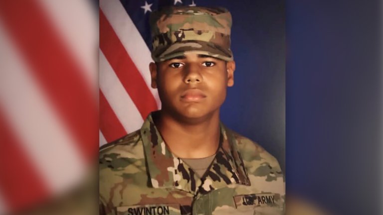 Sgt. Michael Emmanuel Swinton.