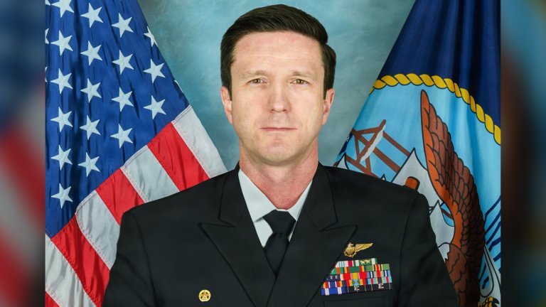 Cmdr. Gabriel Edwards, was identified by the Navy as the missing Sailor following a helicopter’s emergency landing in the Arabian Sea, July 1. Edwards was the commanding officer of Helicopter Sea Combat Squadron 5 and had been selected for promotion to captain.