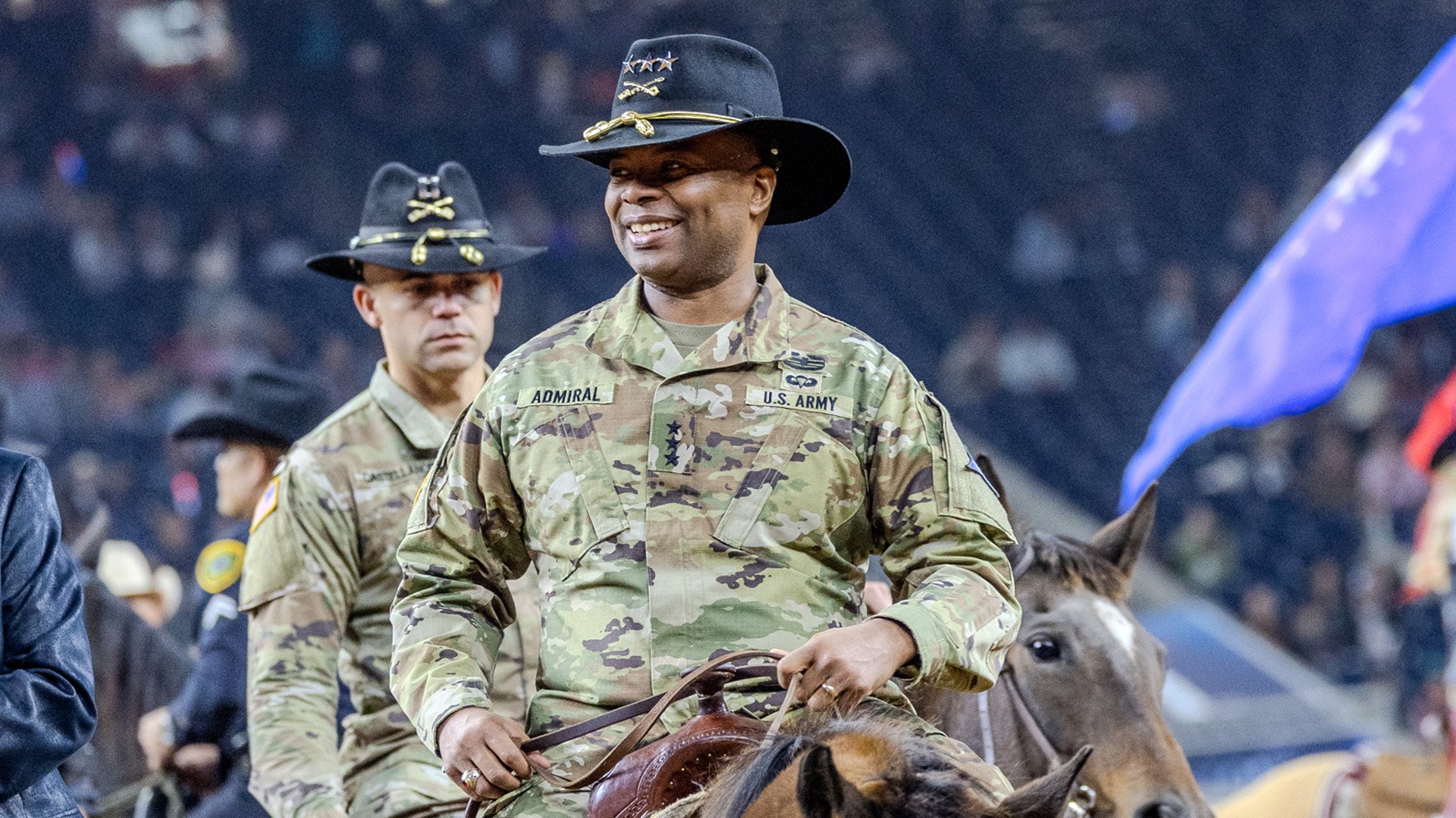 Lt. Gen. Kevin Admiral previously commanded the 1st Cavalry Division and the 3d Cavalry Regiment.