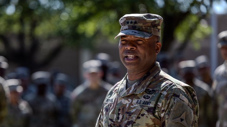 Lt. Gen. Kevin Admiral is the Pentagon’s pick to replace Gen. Christopher Donahue as the top Army officer for Europe and Africa.