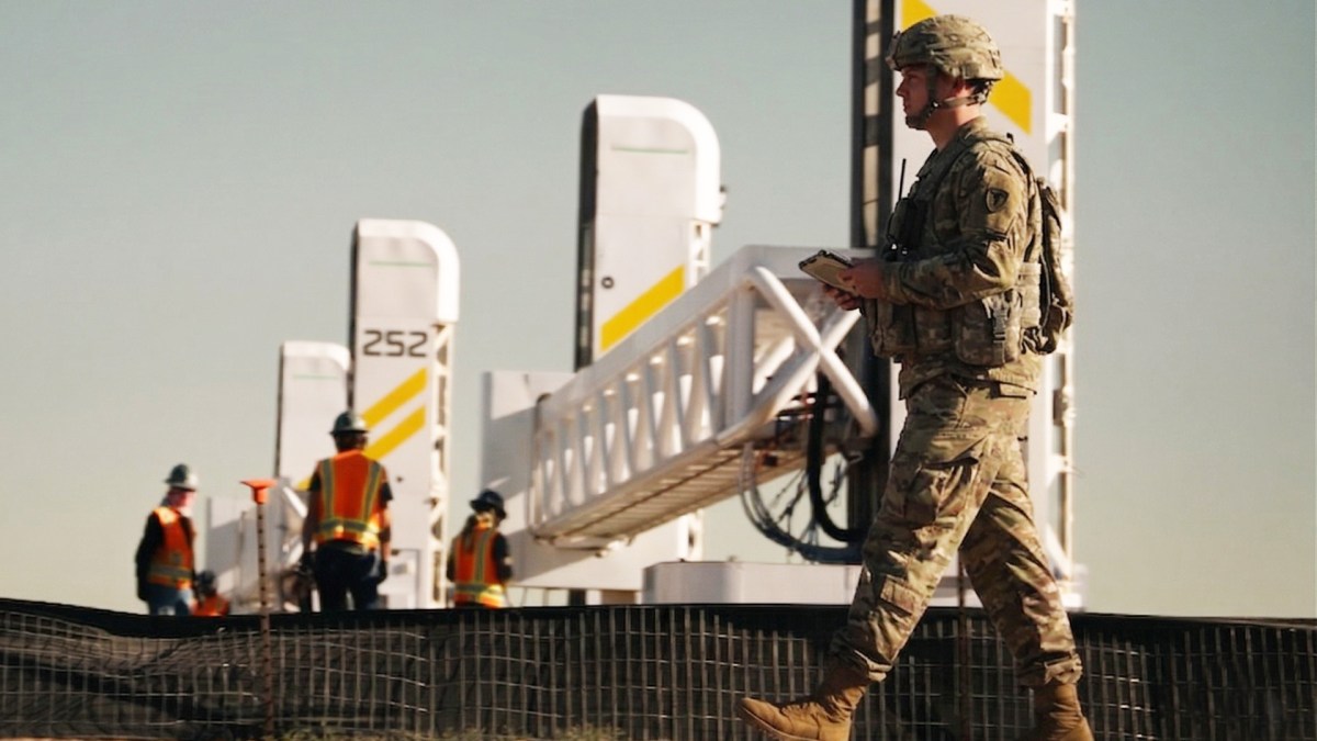 101st Airborne brigade will stay in 3D-printed barracks on border deployment