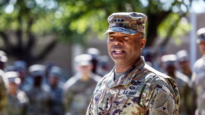 The Pentagon nominated Lt. Gen. Kevin Admiral to replace Gen. Christopher Donahue as the top Army officer for Europe and Africa. Admiral is currently the commanding general of III Corps and Fort Hood.