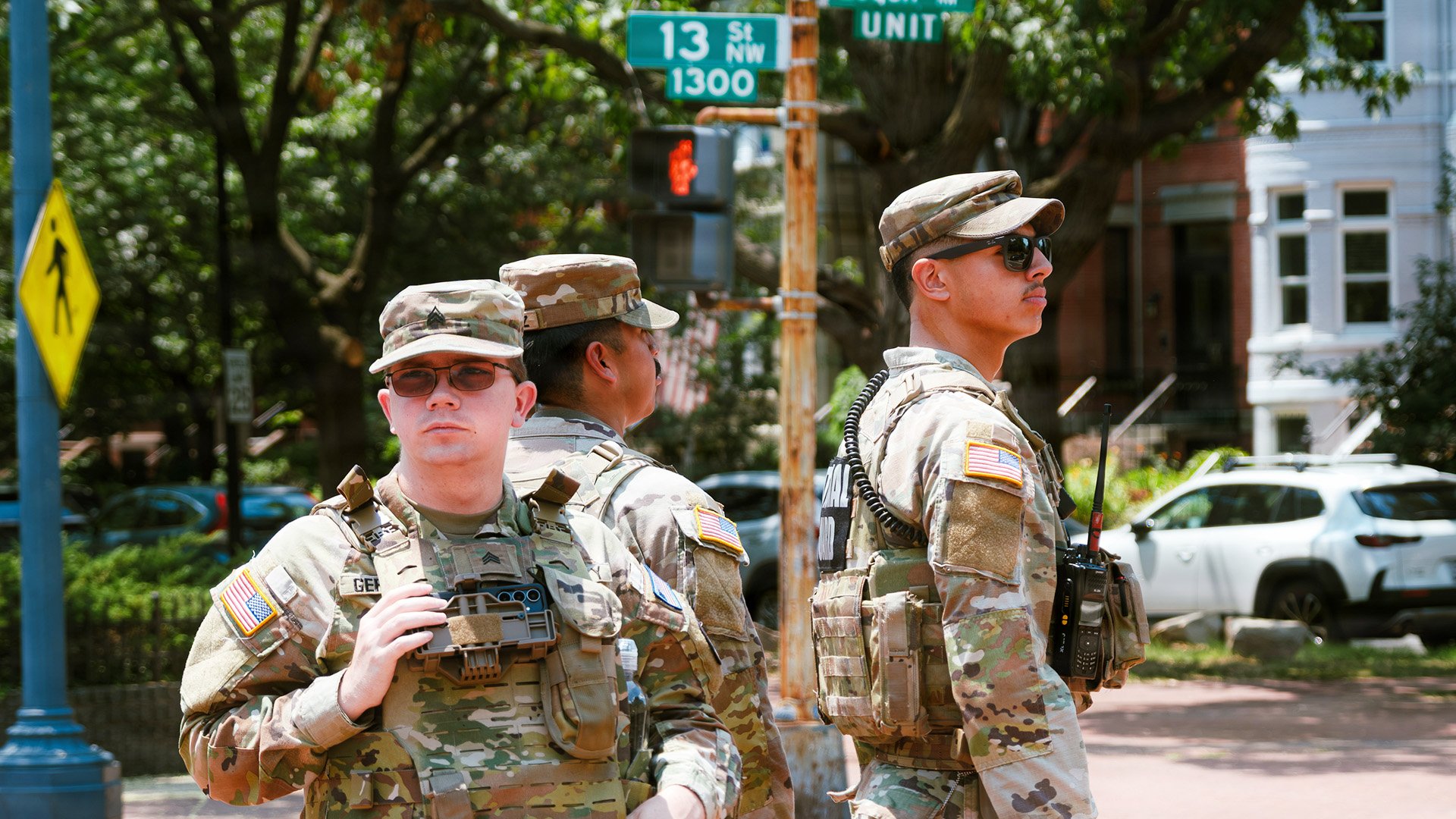 National Guardsmen deployed Washington, D.C. will be housed in corporate-style apartments, officials announced.