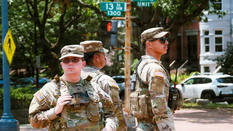 National Guardsmen deployed Washington, D.C. will be housed in corporate-style apartments, officials announced.