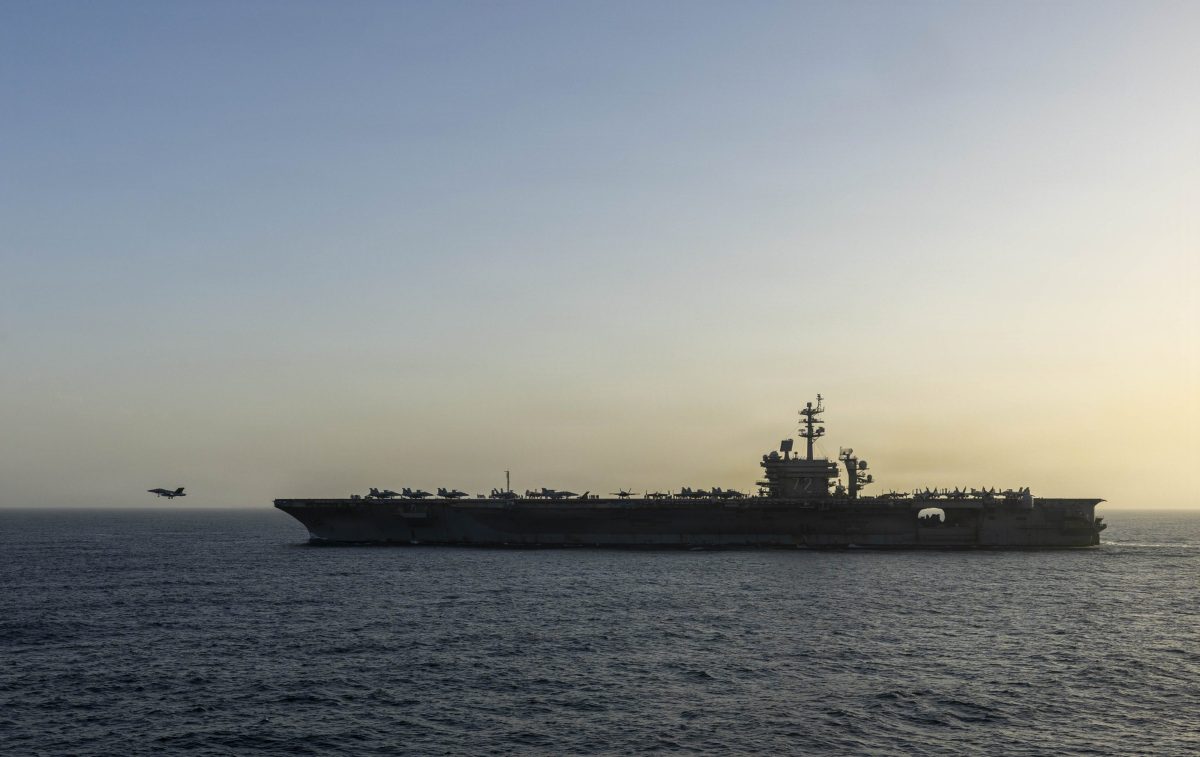 Navy denies reports of deteriorating mental health aboard USS Abraham Lincoln