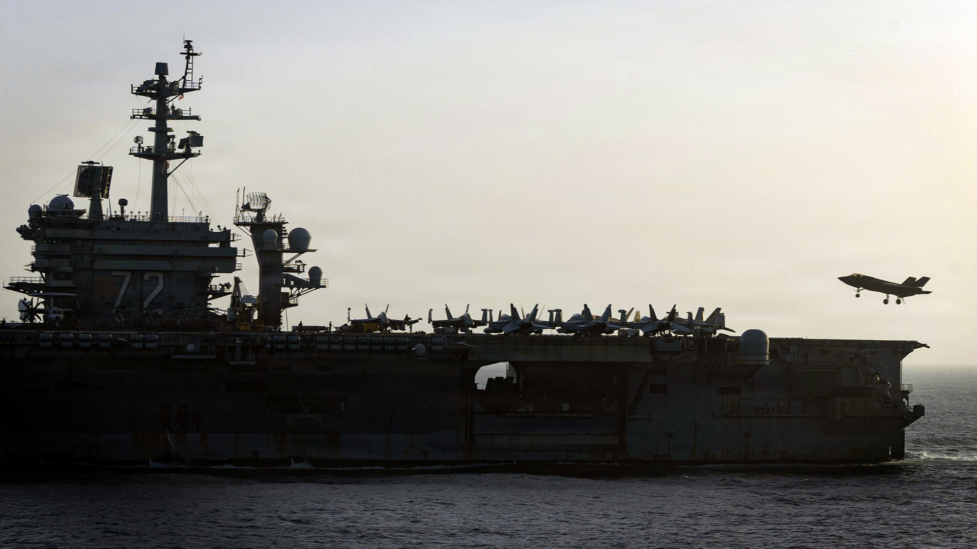 Navy to swap USS Abraham Lincoln for George Washington in the Middle East