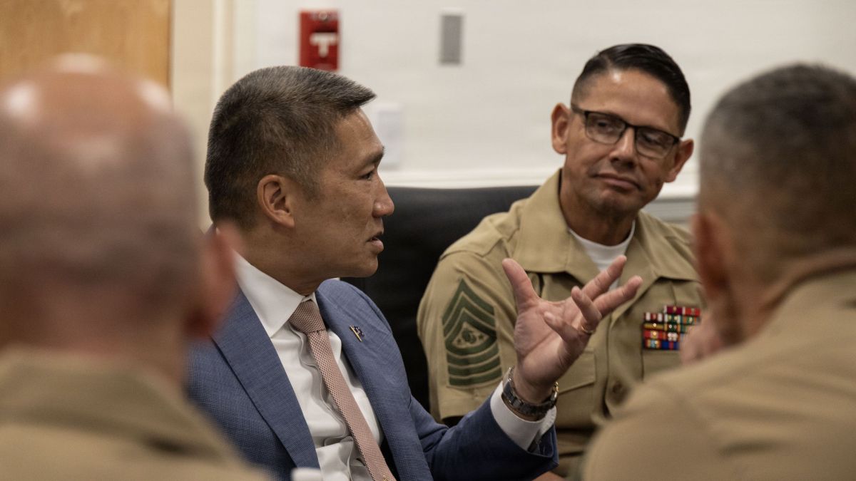 Acting Navy secretary orders Marines to bring a family home after military spouse's plea