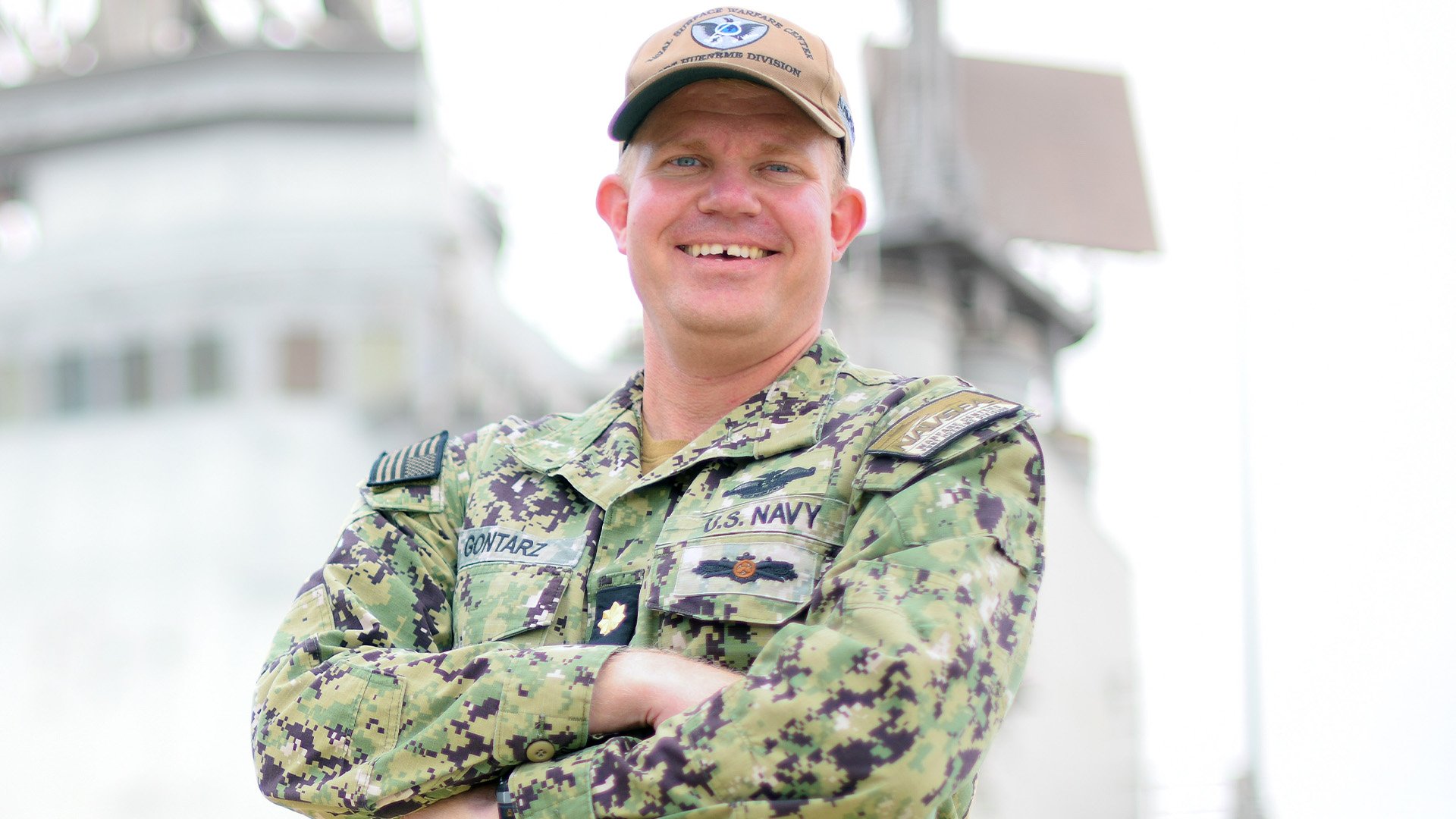 Lt. Cmdr. Anthony Gontarz led a class action lawsuit that resulted in a change in Pentagon policy for Reserve and National Guard healthcare benefits.