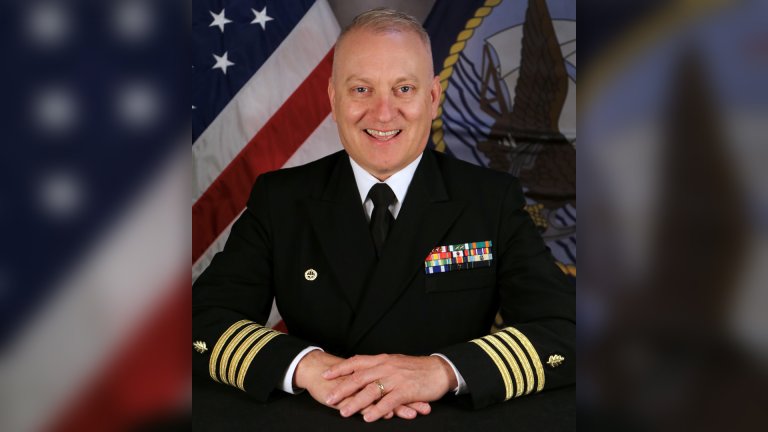 Capt. Mathew Loe, Navy photo