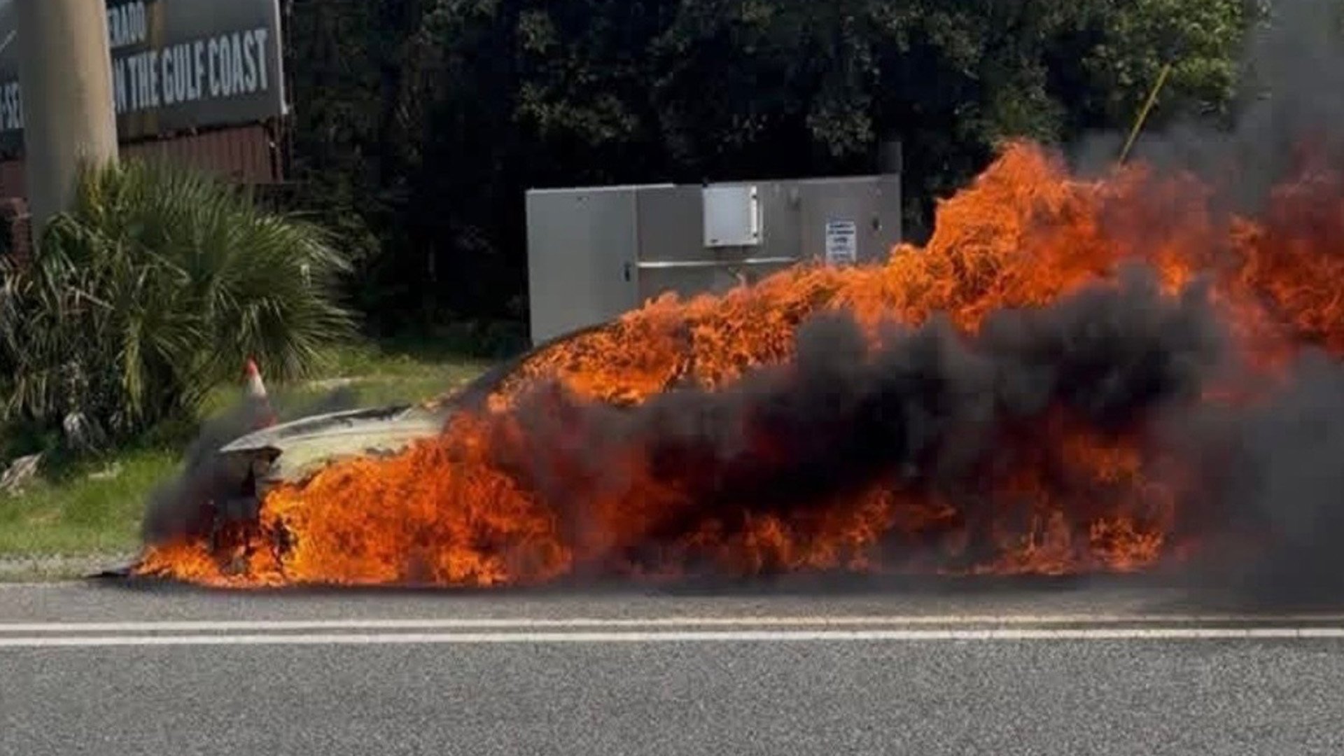 Car Fire