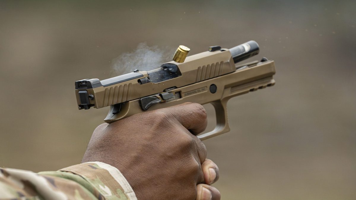 Air Force plans to keep its M18 pistols