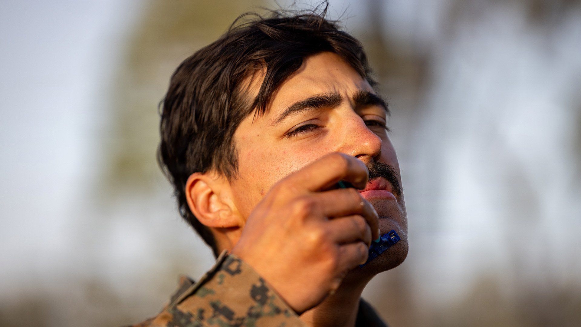 Marine Shaving