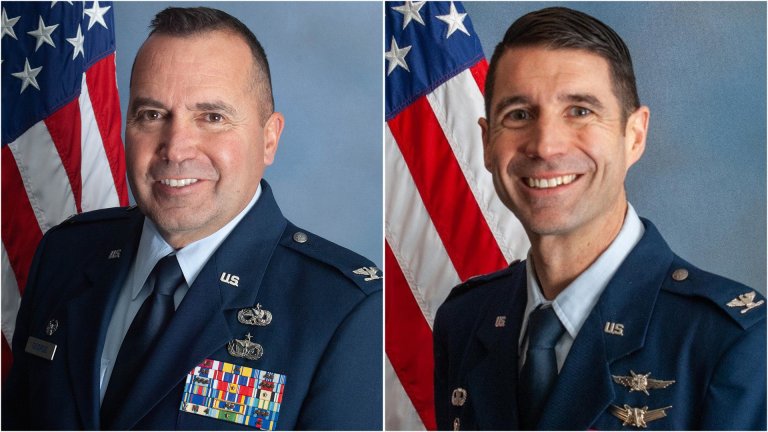 Col. Christopher George was fired as the commander of the 150th Special Operations Wing at Kirtland Air Force Base, New Mexico. The wing’s deputy commander, Col. Jeffrey Heggemeier, was "reassigned," a statement from the New Mexico National Guard. Both officers were removed from their roles by Brig. Gen. Matthew Henry, the guard’s commanding officer and the state’s assistant adjutant general.