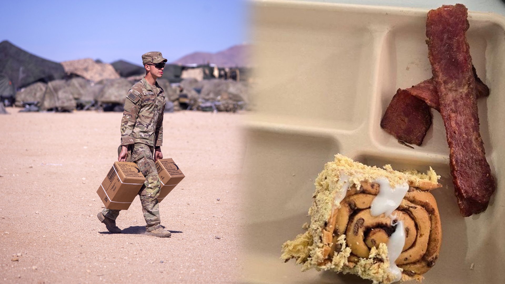 Fort Irwin food.